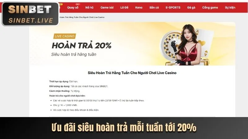 Hệ thống Jackpot đa dạng